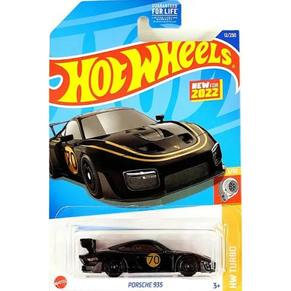 Hot Wheels Porsche 935 HW Turbo 1/10 12/250 - Assorted Color